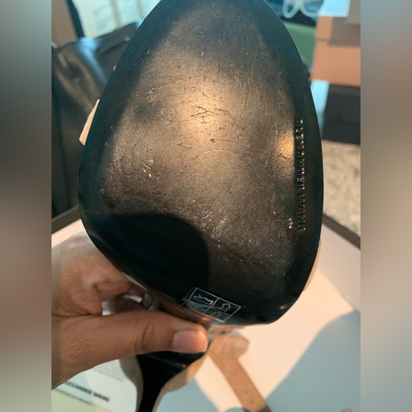 ALEXANDER WANG Antonia Ankle-Wrap Sandal, Beige - Picture 10 of 13